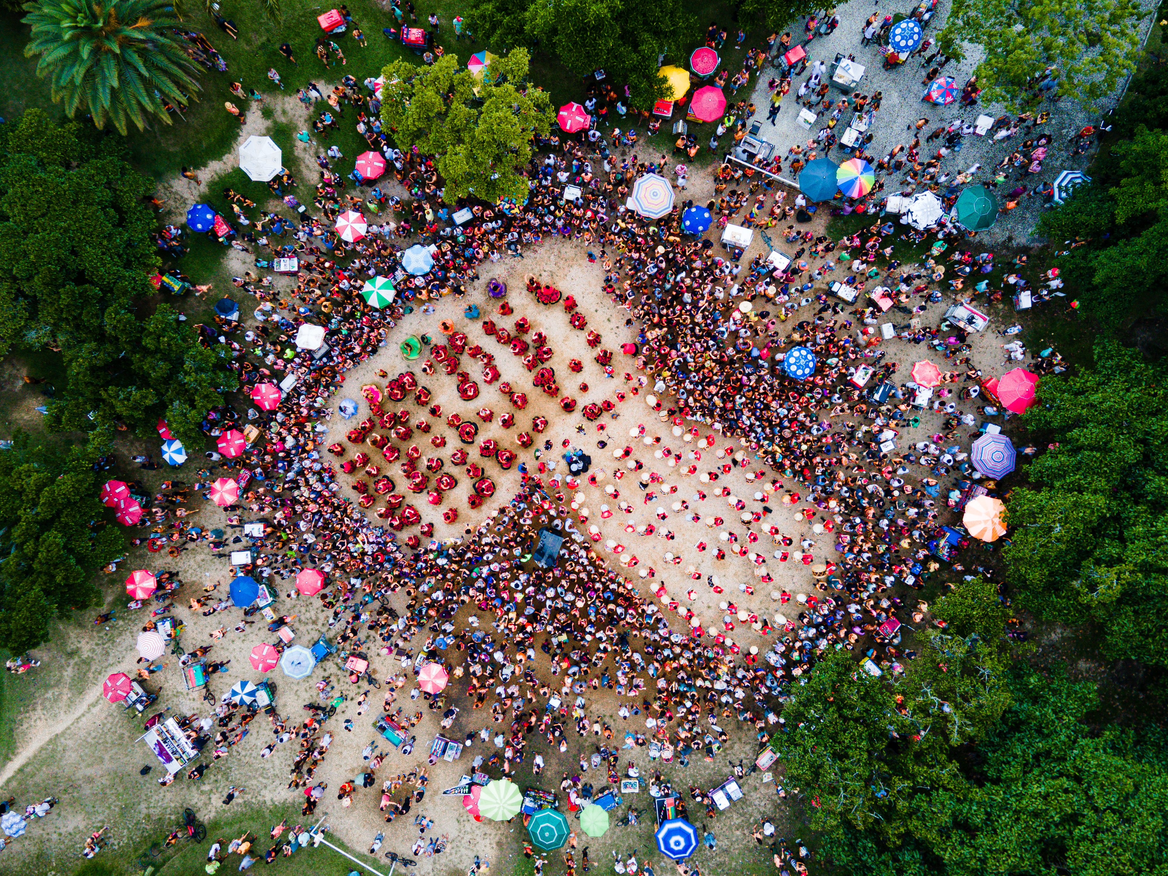 Celebração de Abertura com Tambores de Olokun