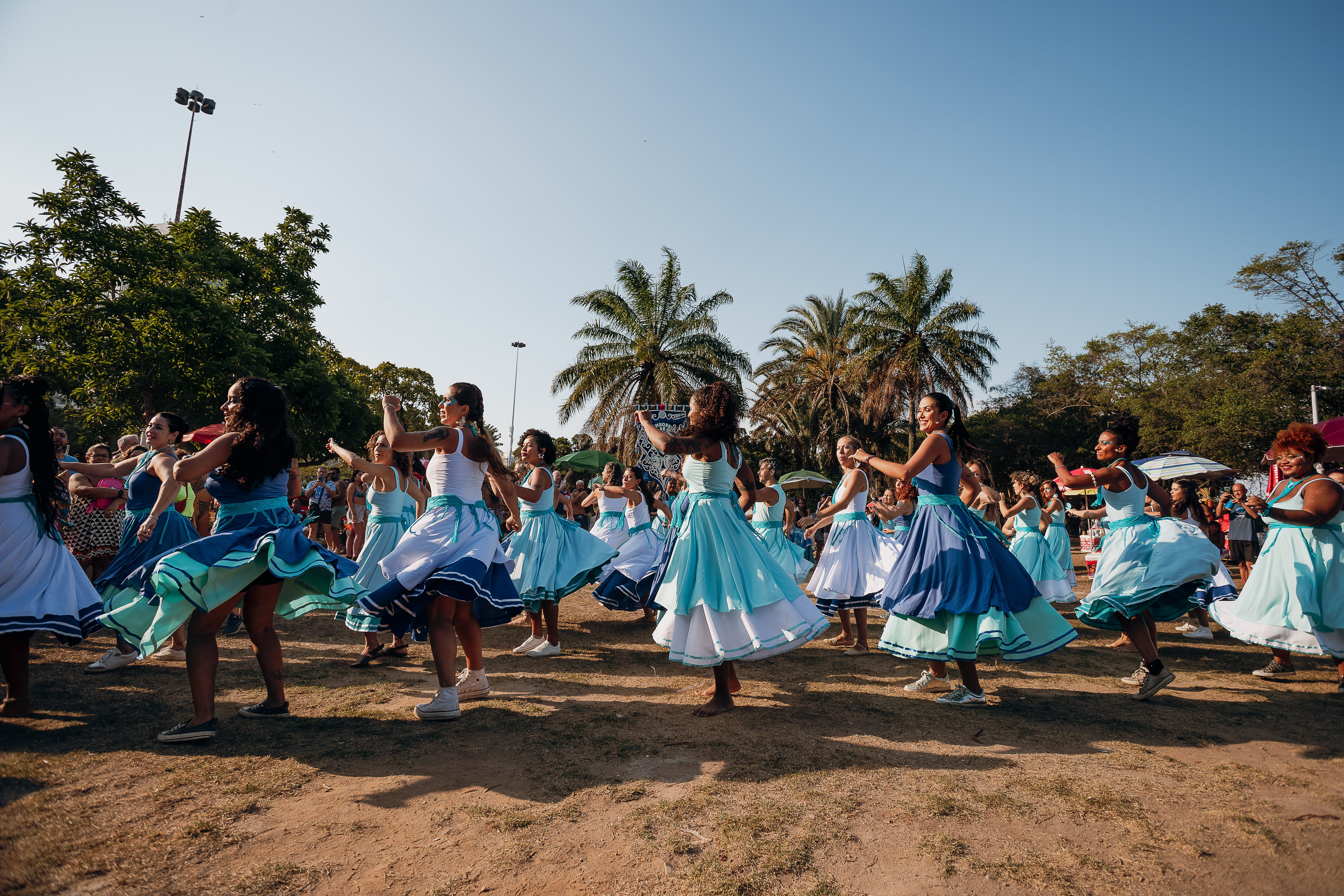 Oficina de Dança e Percussão do Tambores de Olokun