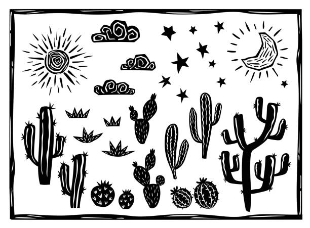 Xilogravura como impressão da natureza