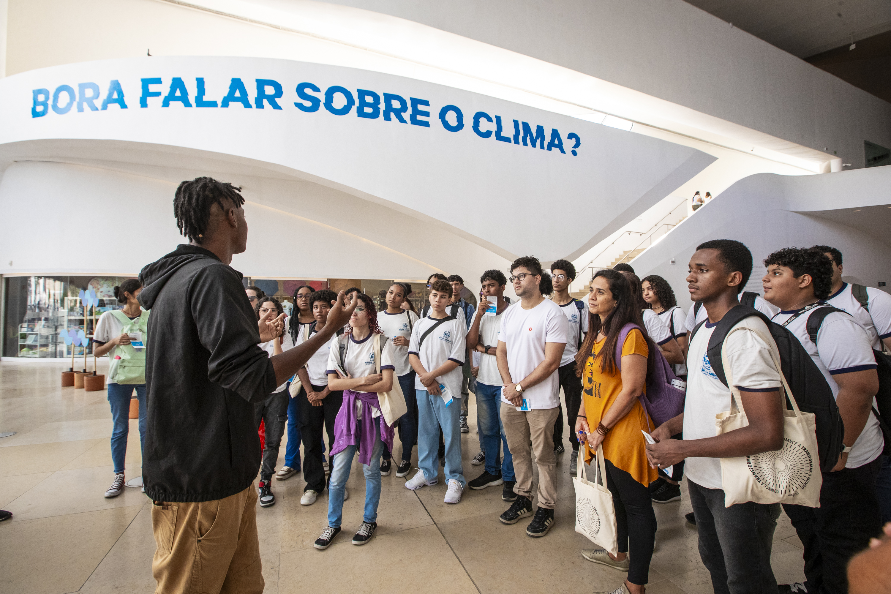 Maré Jovem: Vozes da Escola Pública pelo Clima 